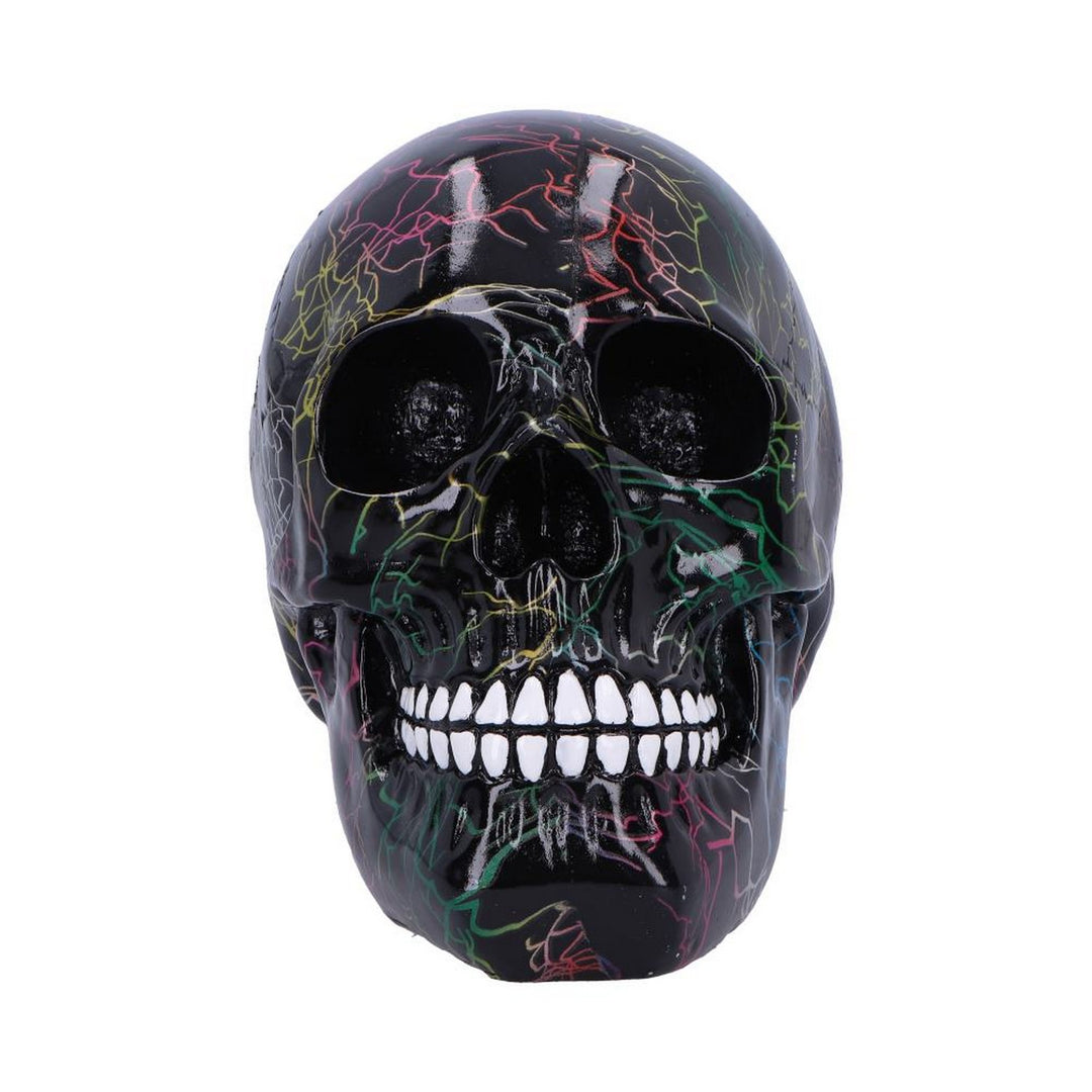 Electro Decorative Resin Skull D7081B25