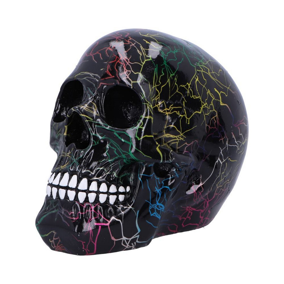 Electro Decorative Resin Skull D7081B25