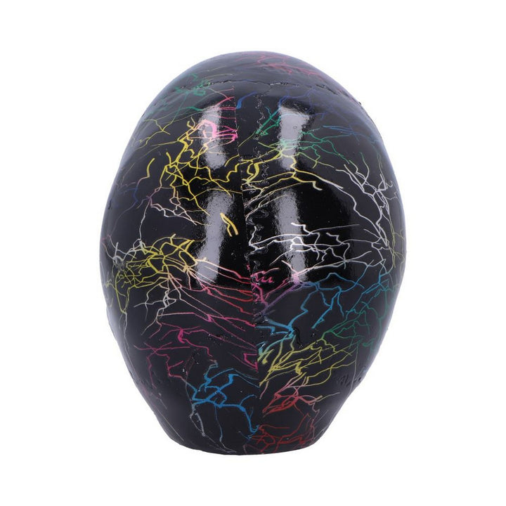 Electro Decorative Resin Skull D7081B25