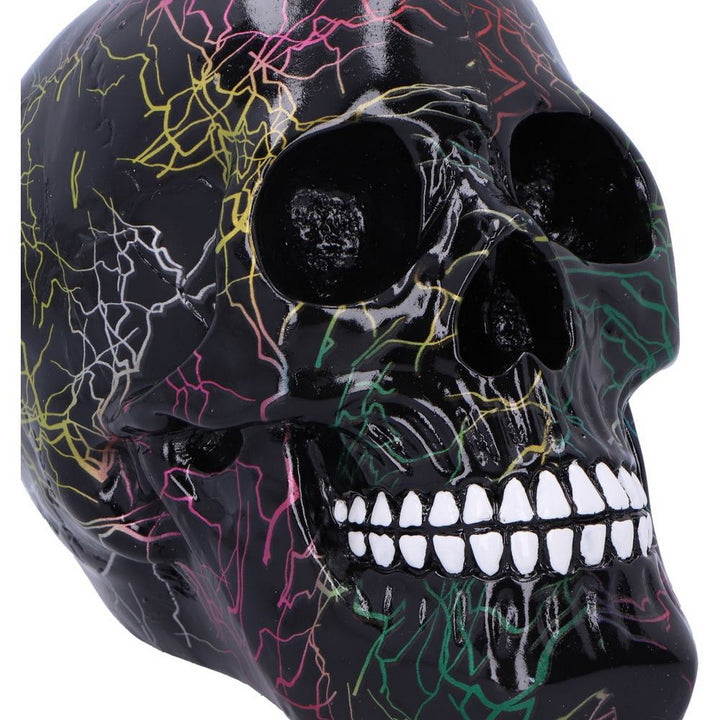 Electro Decorative Resin Skull D7081B25