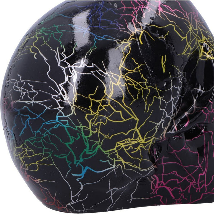 Electro Decorative Resin Skull D7081B25