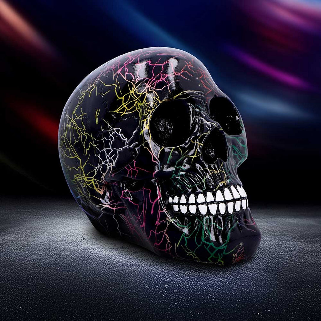 Electro Decorative Resin Skull D7081B25