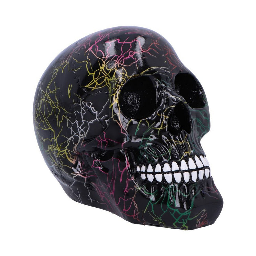 Electro Decorative Resin Skull D7081B25