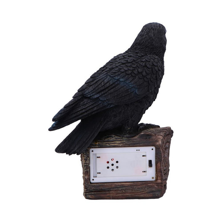 Ravens Cry With Motion Activated Sound D7085B25