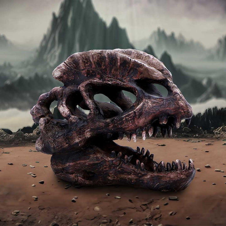 Dilophosaurus Skull Resin Replica D7103B25