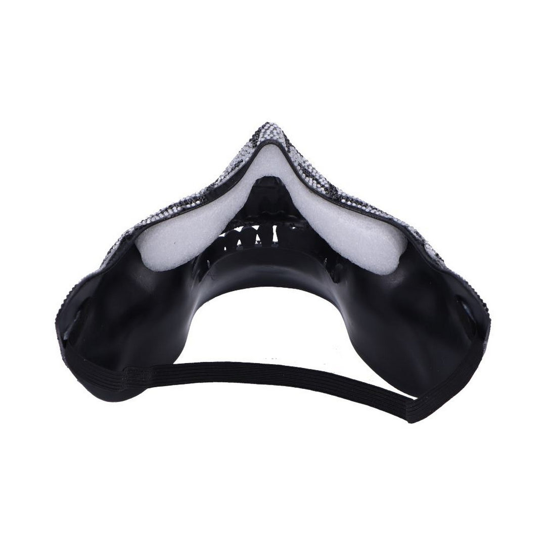 Fancy Dress Jewelled Masquerade Mask Cosplay (Silver) D7110B25