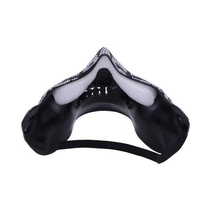 Fancy Dress Jewelled Masquerade Mask Cosplay (Silver) D7110B25