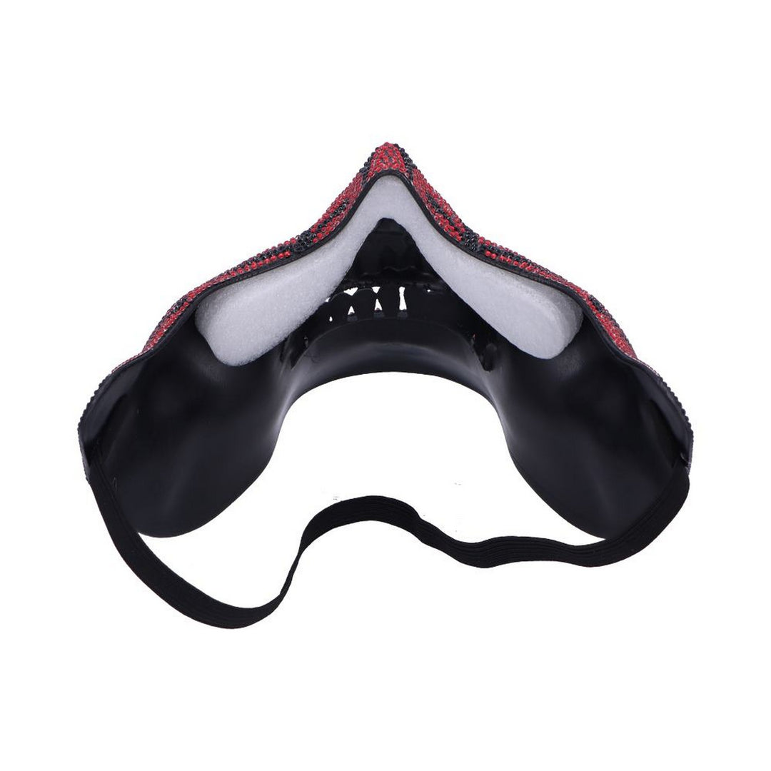 Fancy Dress Jewelled Masquerade Mask Cosplay (Red) D7111B25