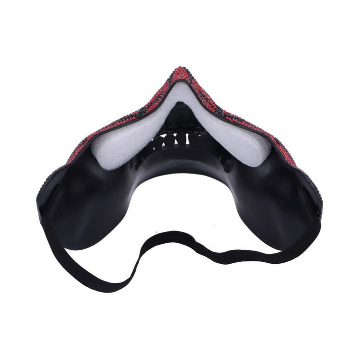 Fancy Dress Jewelled Masquerade Mask Cosplay (Red) D7111B25