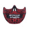 Fancy Dress Jewelled Masquerade Mask Cosplay (Red) D7111B25