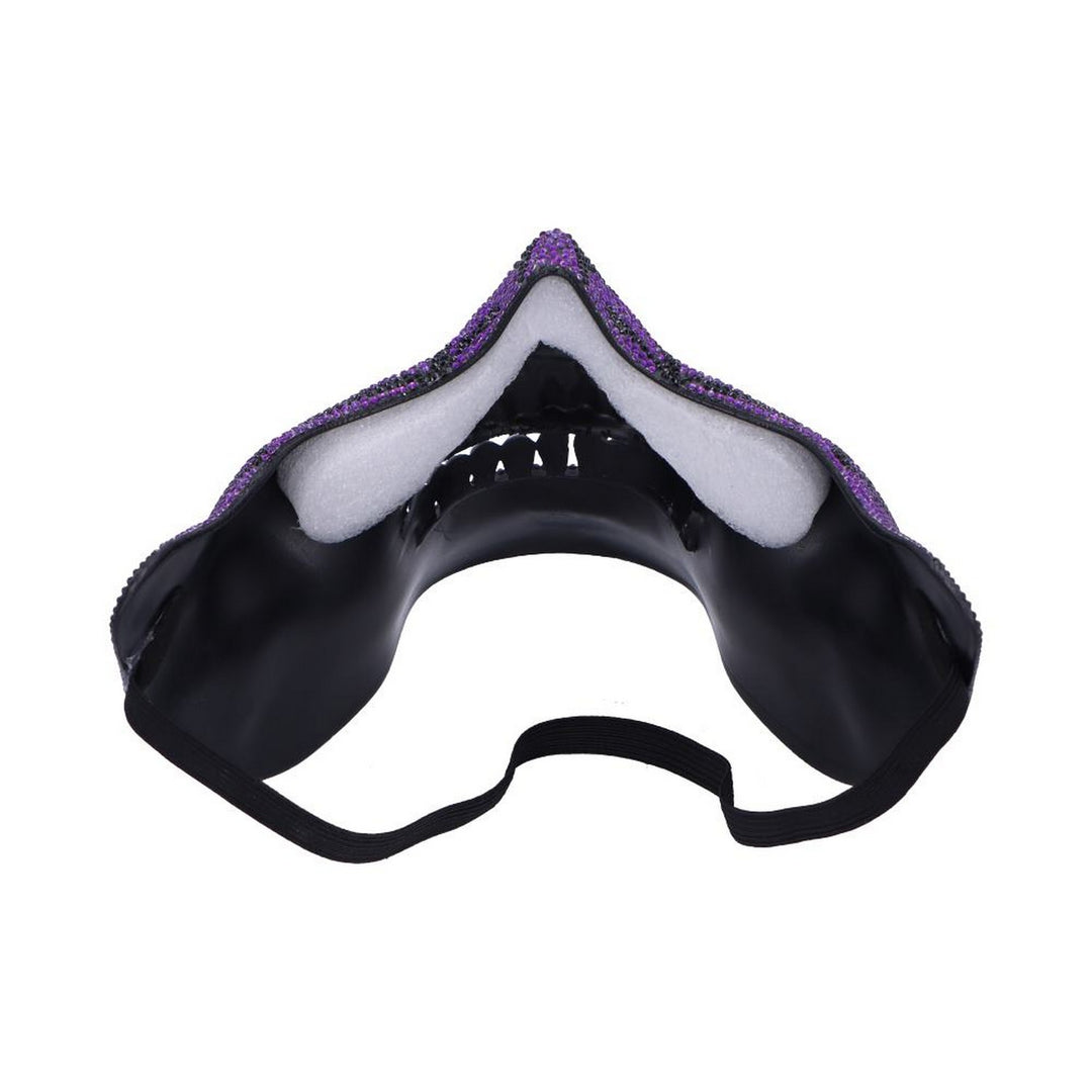 Fancy Dress Jewelled Masquerade Mask Cosplay (Purple) D7112B25