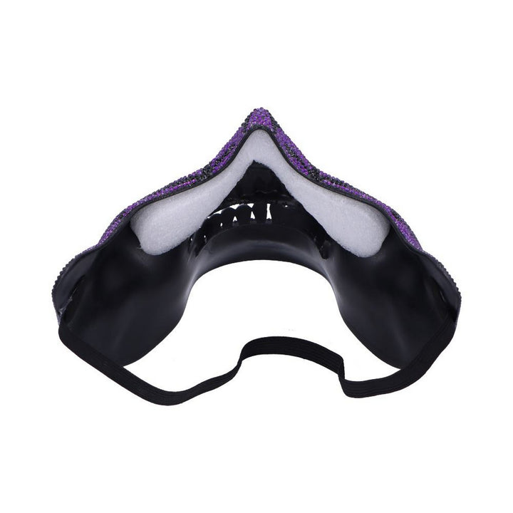 Fancy Dress Jewelled Masquerade Mask Cosplay (Purple) D7112B25