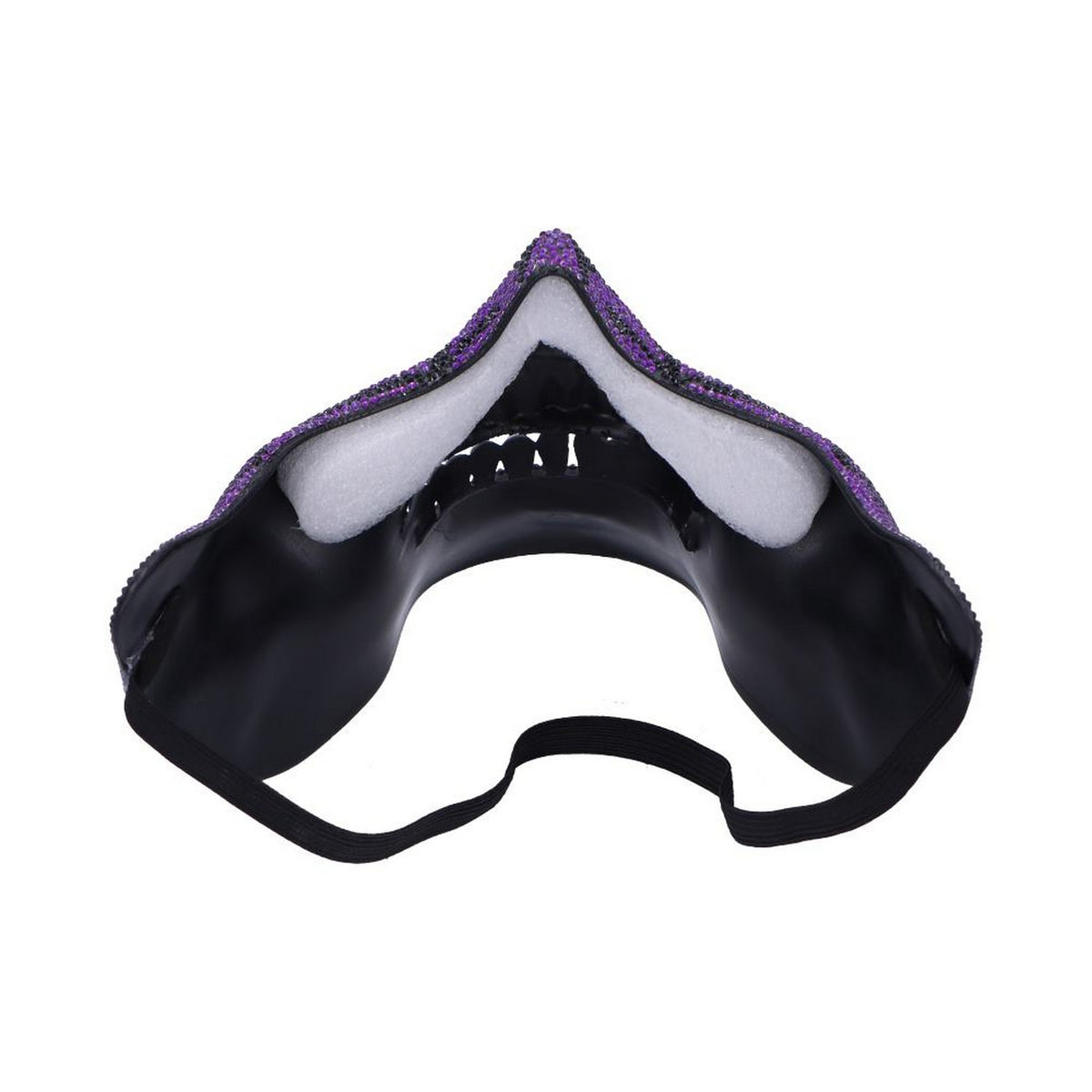 Fancy Dress Jewelled Masquerade Mask Cosplay (Purple) D7112B25