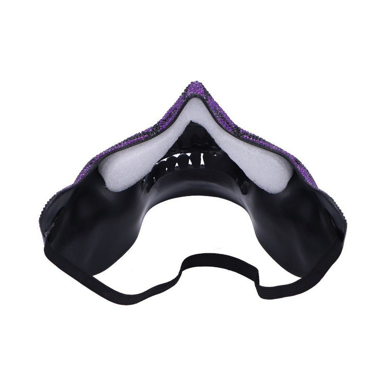 Fancy Dress Jewelled Masquerade Mask Cosplay (Purple) D7112B25