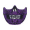 Fancy Dress Jewelled Masquerade Mask Cosplay (Purple) D7112B25
