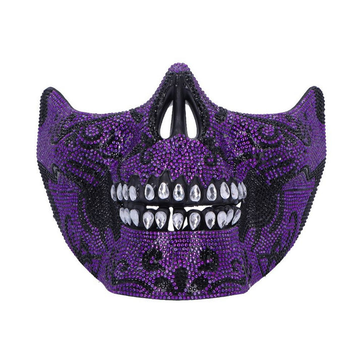 Fancy Dress Jewelled Masquerade Mask Cosplay (Purple) D7112B25