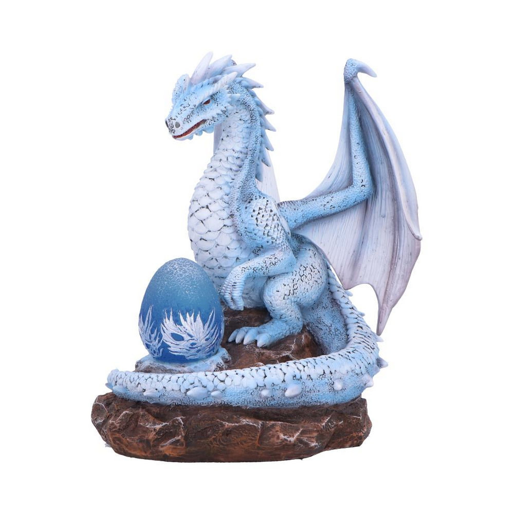 Safira The Protector Resin Dragon Figurine D7116B25