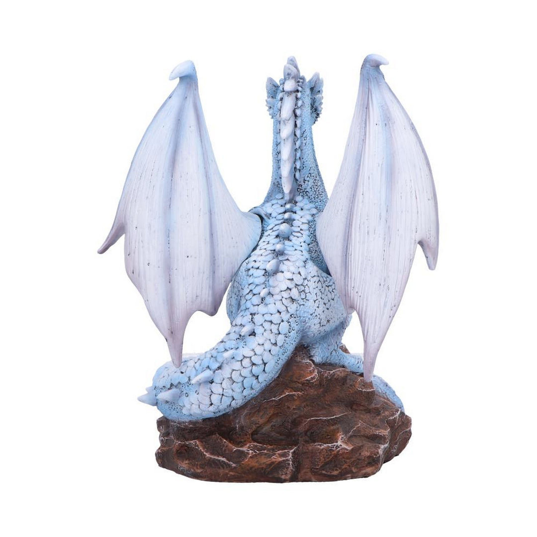 Safira The Protector Resin Dragon Figurine D7116B25