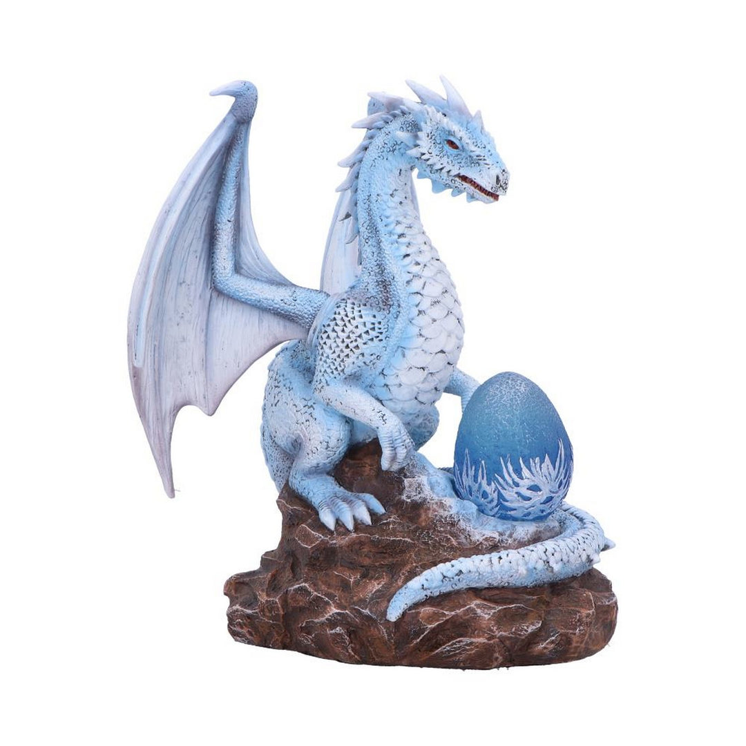 Safira The Protector Resin Dragon Figurine D7116B25