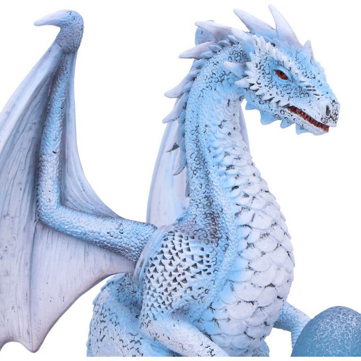 Safira The Protector Resin Dragon Figurine D7116B25