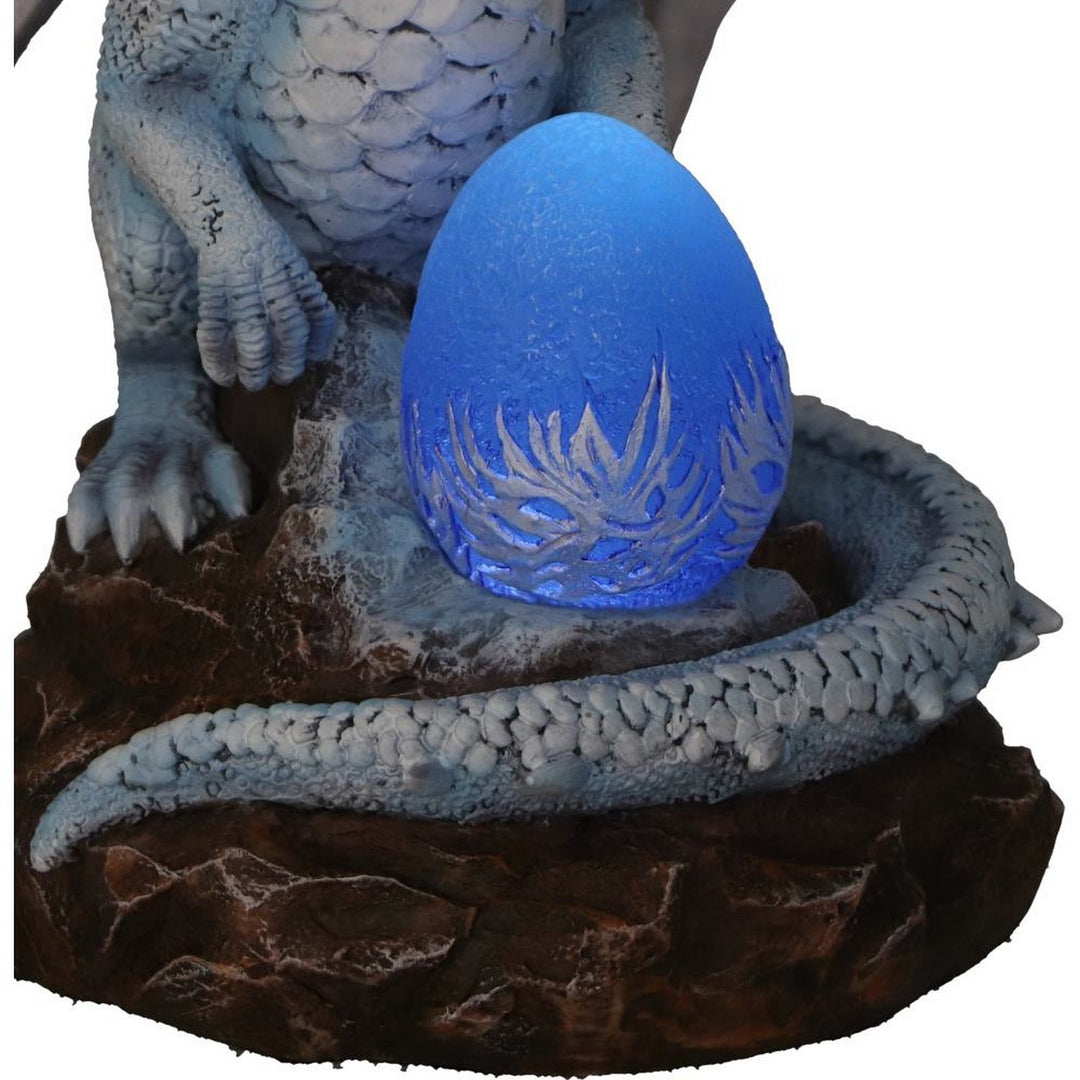 Safira The Protector Resin Dragon Figurine D7116B25