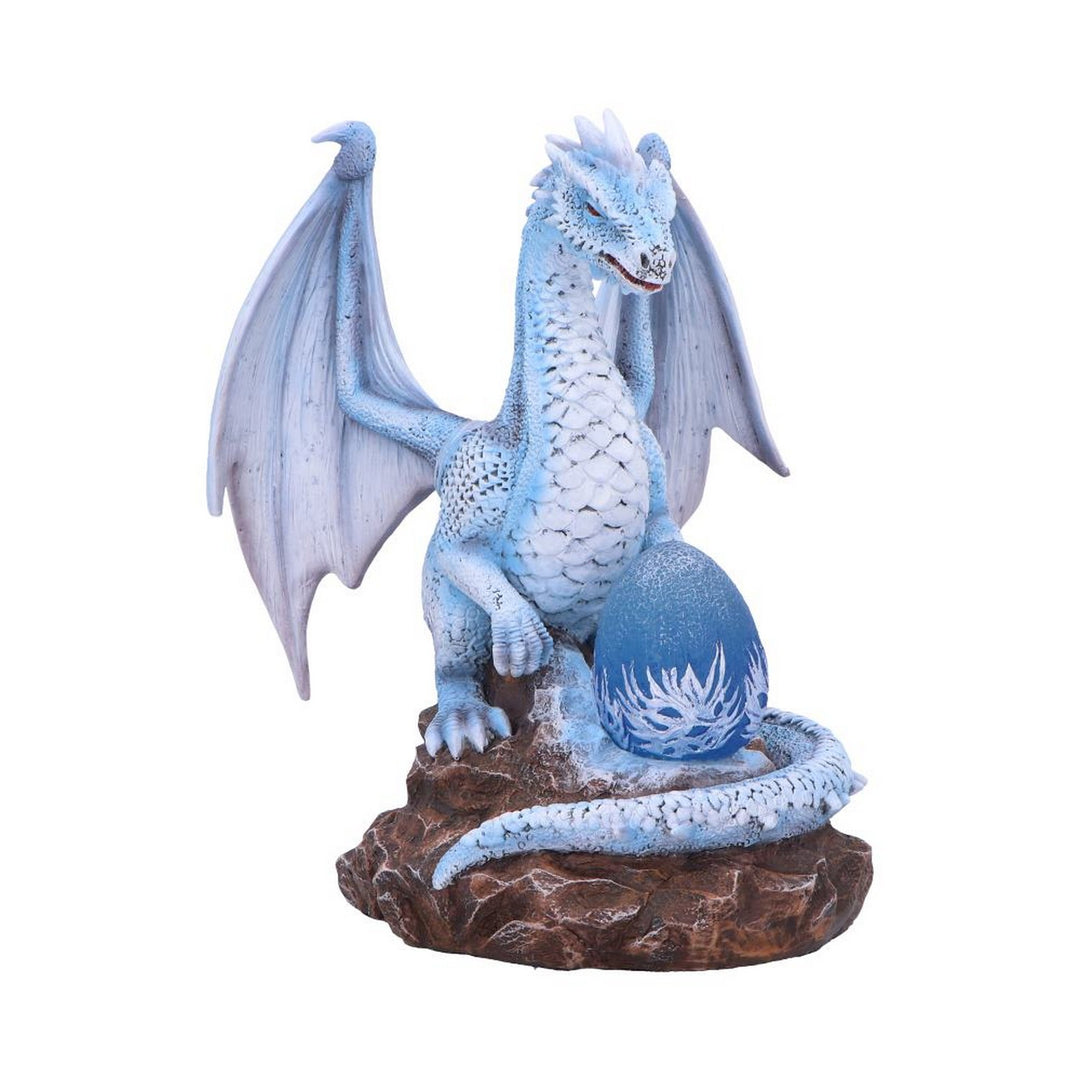 Safira The Protector Resin Dragon Figurine D7116B25