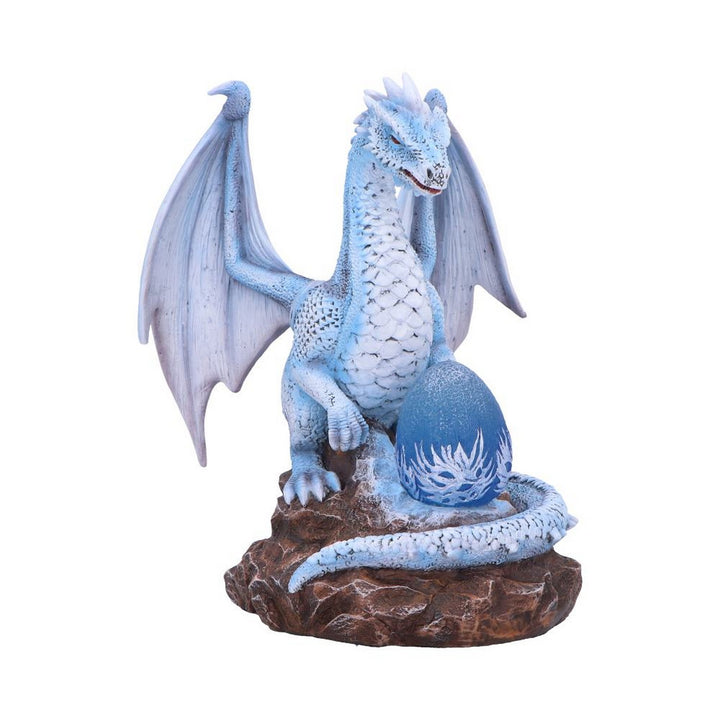 Safira The Protector Resin Dragon Figurine D7116B25