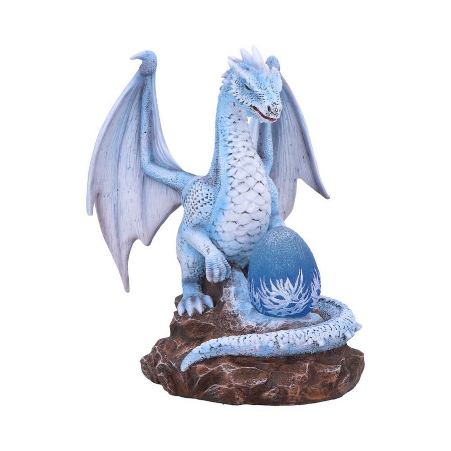 Safira The Protector Resin Dragon Figurine D7116B25