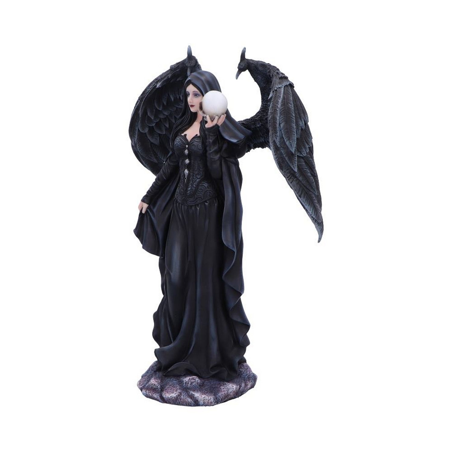 Requiem Dark Gothic Angel Figurine D7117B25