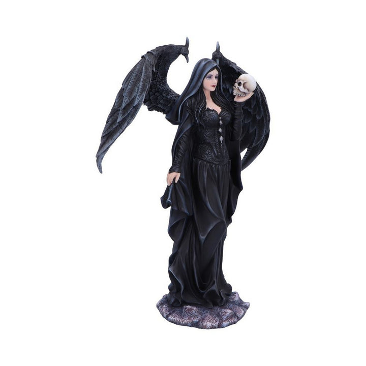Requiem Dark Gothic Angel Figurine D7117B25