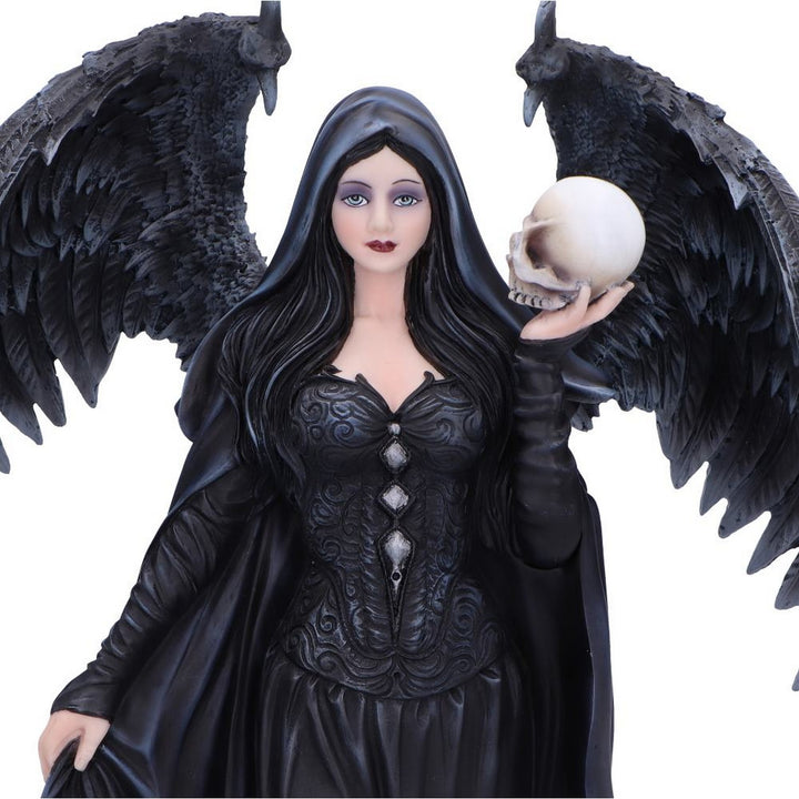 Requiem Dark Gothic Angel Figurine D7117B25