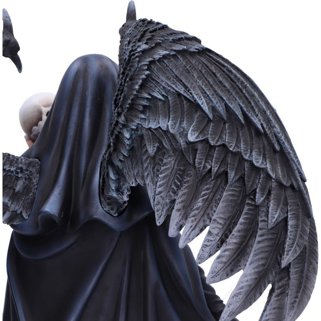 Requiem Dark Gothic Angel Figurine D7117B25