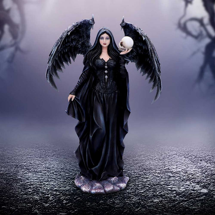 Requiem Dark Gothic Angel Figurine D7117B25