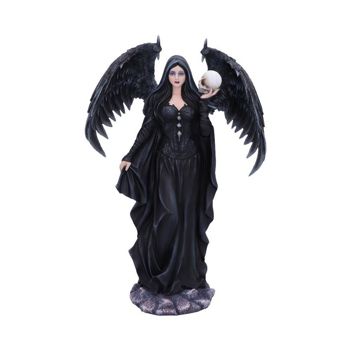 Requiem Dark Gothic Angel Figurine D7117B25