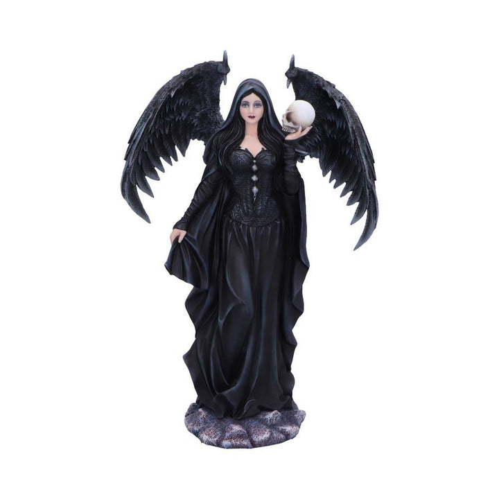 Requiem Dark Gothic Angel Figurine D7117B25