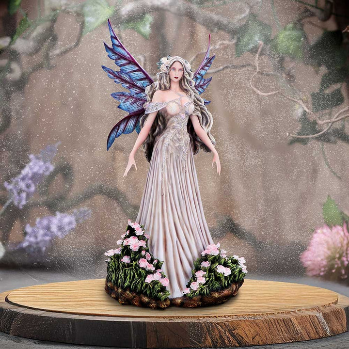 Carnelia Resin Fairy Figurine D7119B25