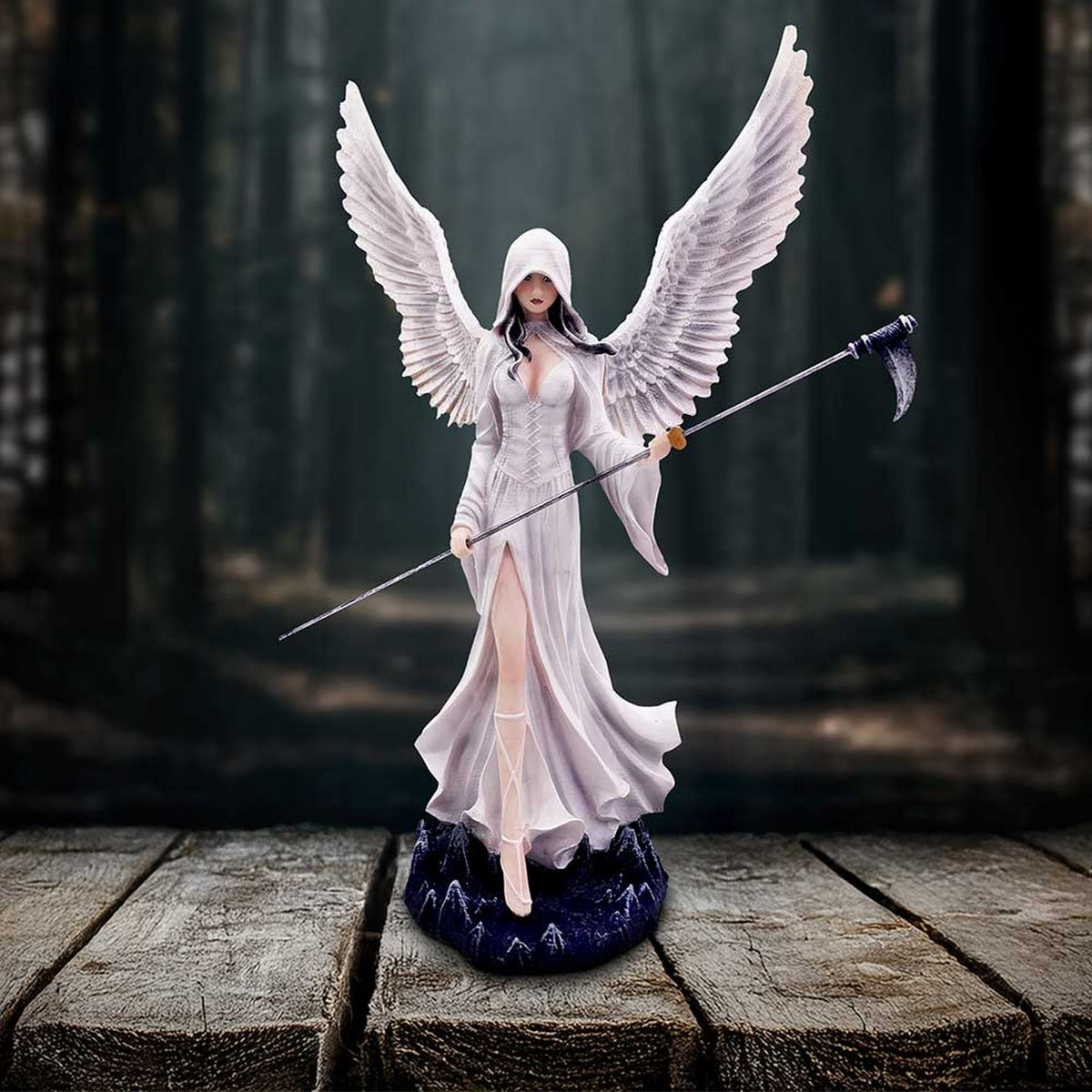 Mercy (Small) Resin Hooded Angel Figurine D7165B25