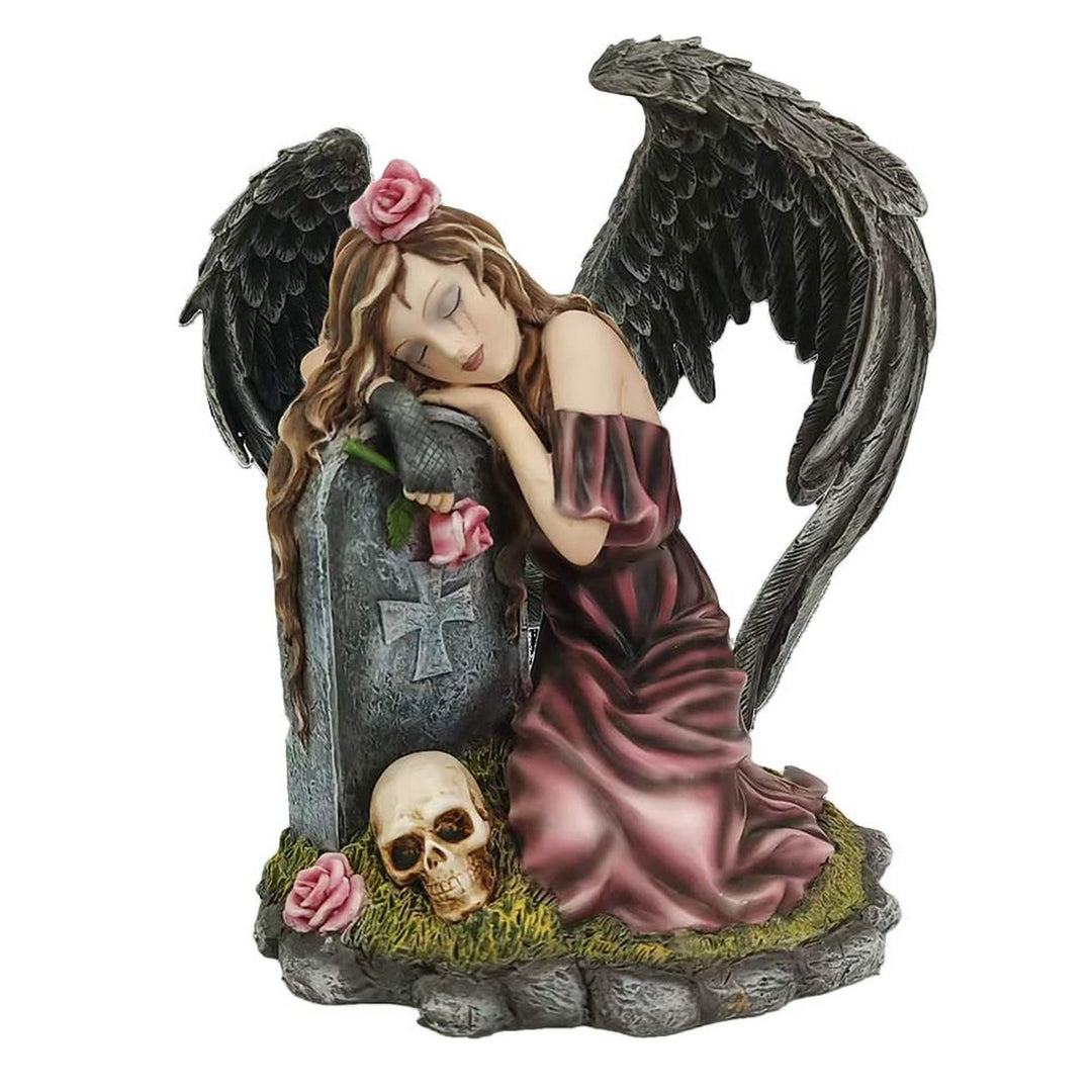 Lost Love  Mourning Angel Figurine of Gothic Remembrance D7169B25
