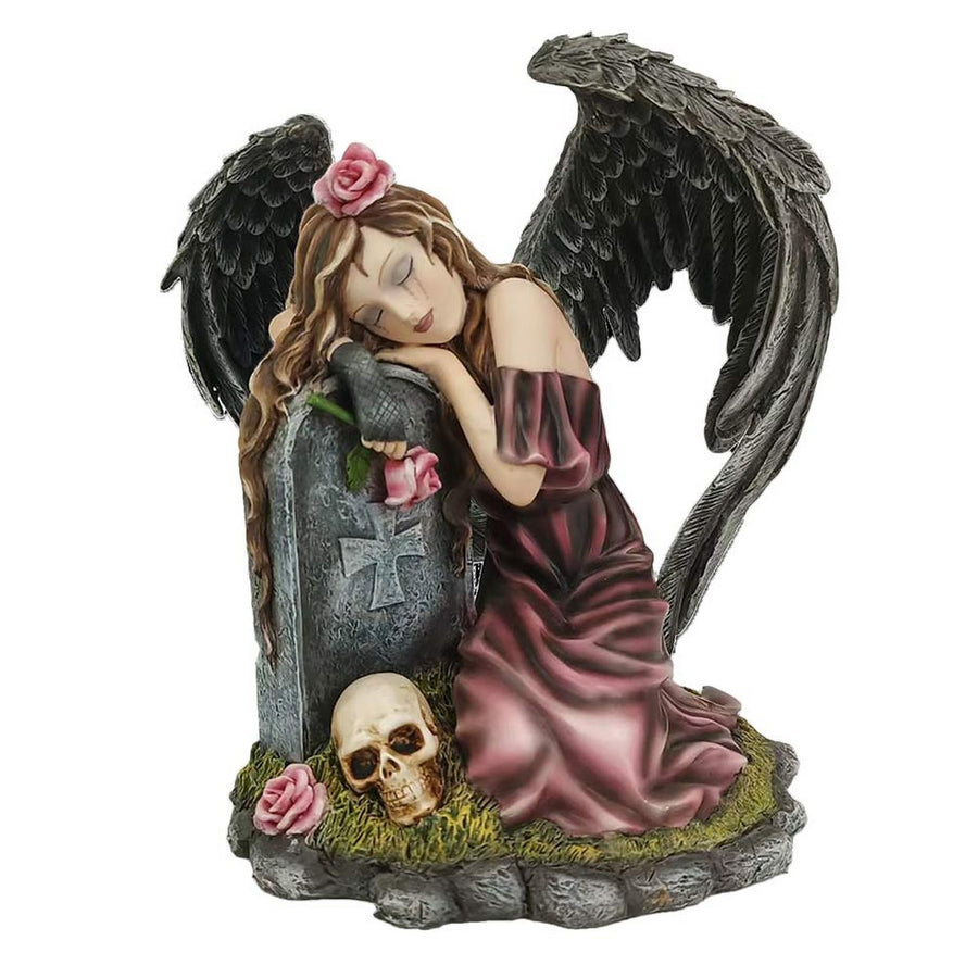 Lost Love  Mourning Angel Figurine of Gothic Remembrance D7169B25