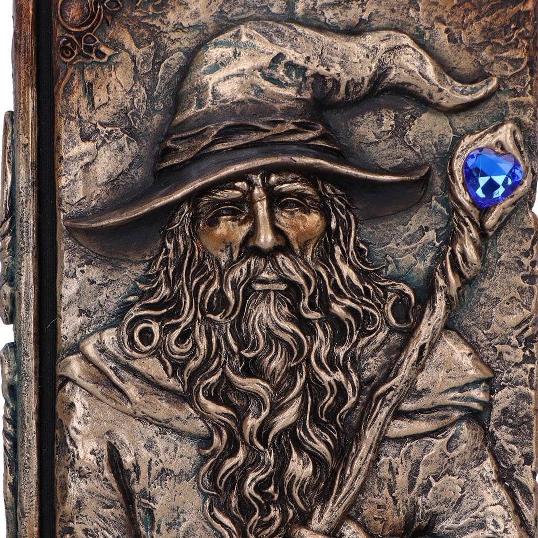 Wizard's Grimoire Journal 19cm D7208C25