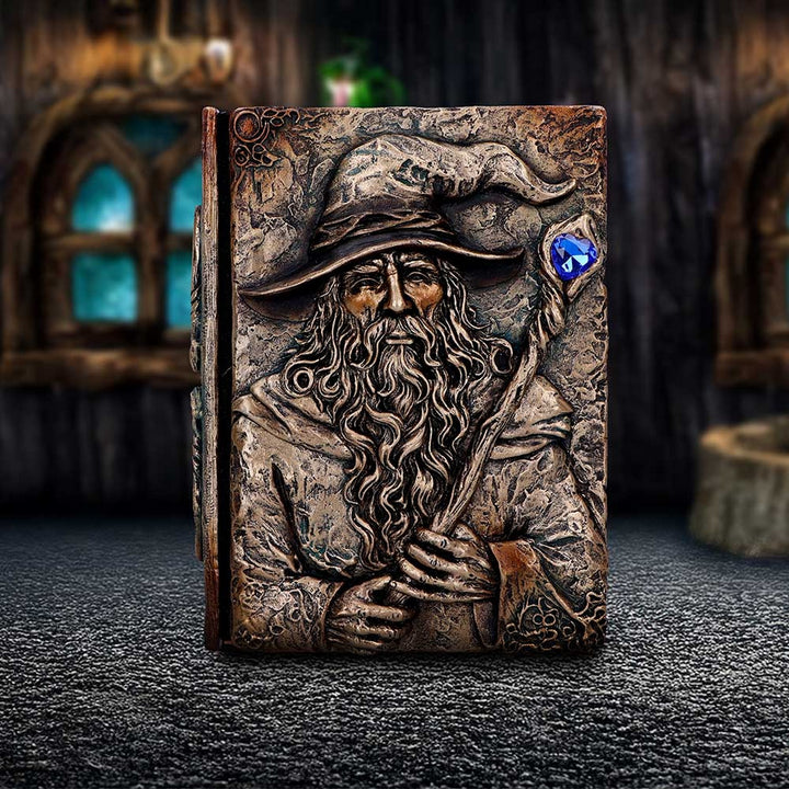 Wizard's Grimoire Journal 19cm D7208C25