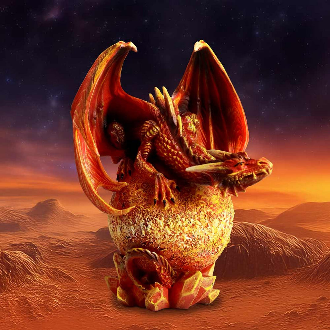 The Venusian Planet Dragons (Venus) D7294C25