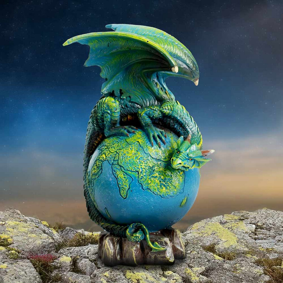 The Terran Planet Dragons (Earth) D7295C25