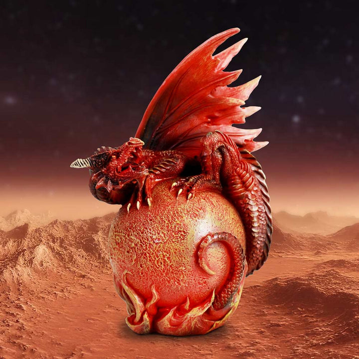 The Martian Planet Dragons (Mars) D7297C25
