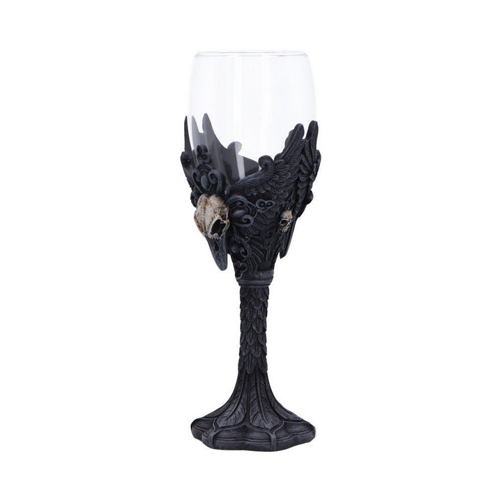 Gothic Raven Nevermore Goblet D7298C25
