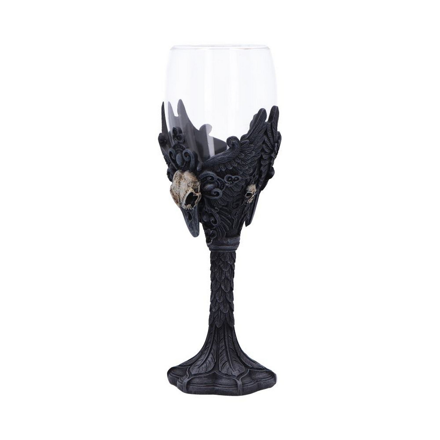 Gothic Raven Nevermore Goblet D7298C25