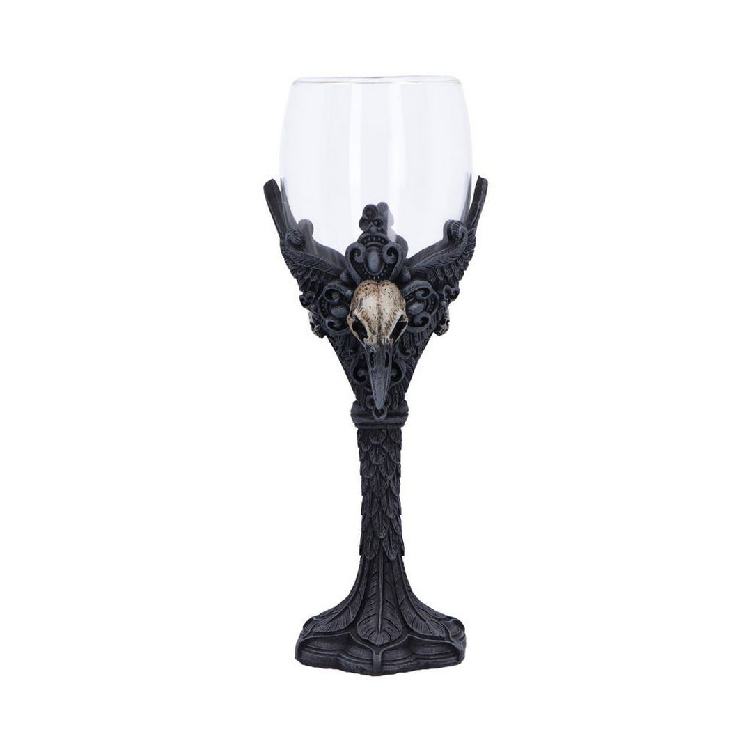Gothic Raven Nevermore Goblet D7298C25
