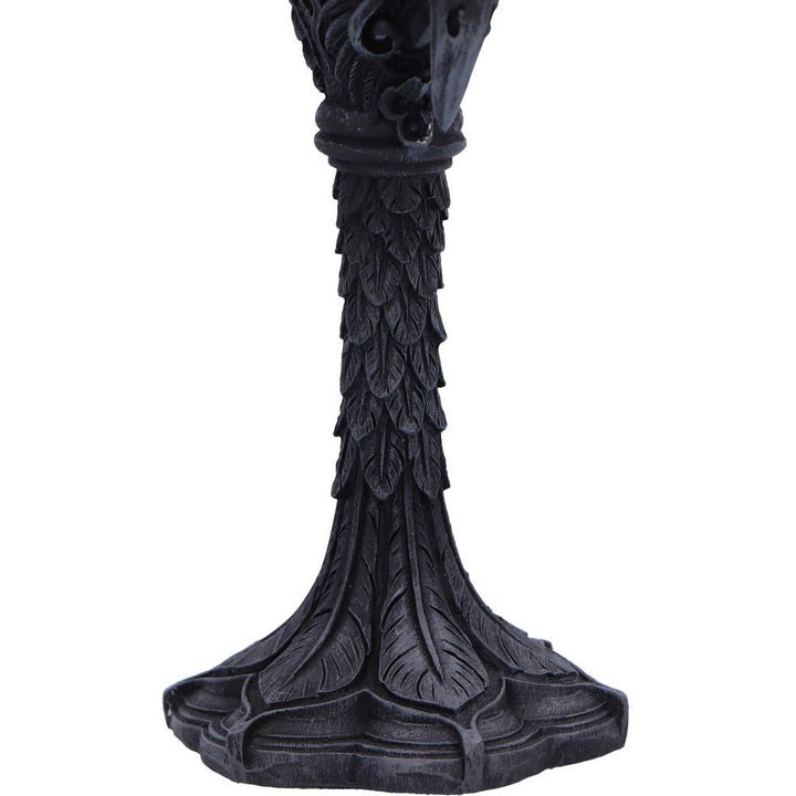 Gothic Raven Nevermore Goblet D7298C25