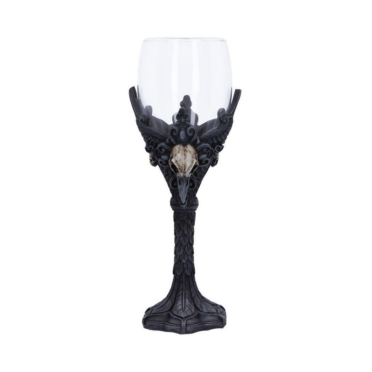 Gothic Raven Nevermore Goblet D7298C25