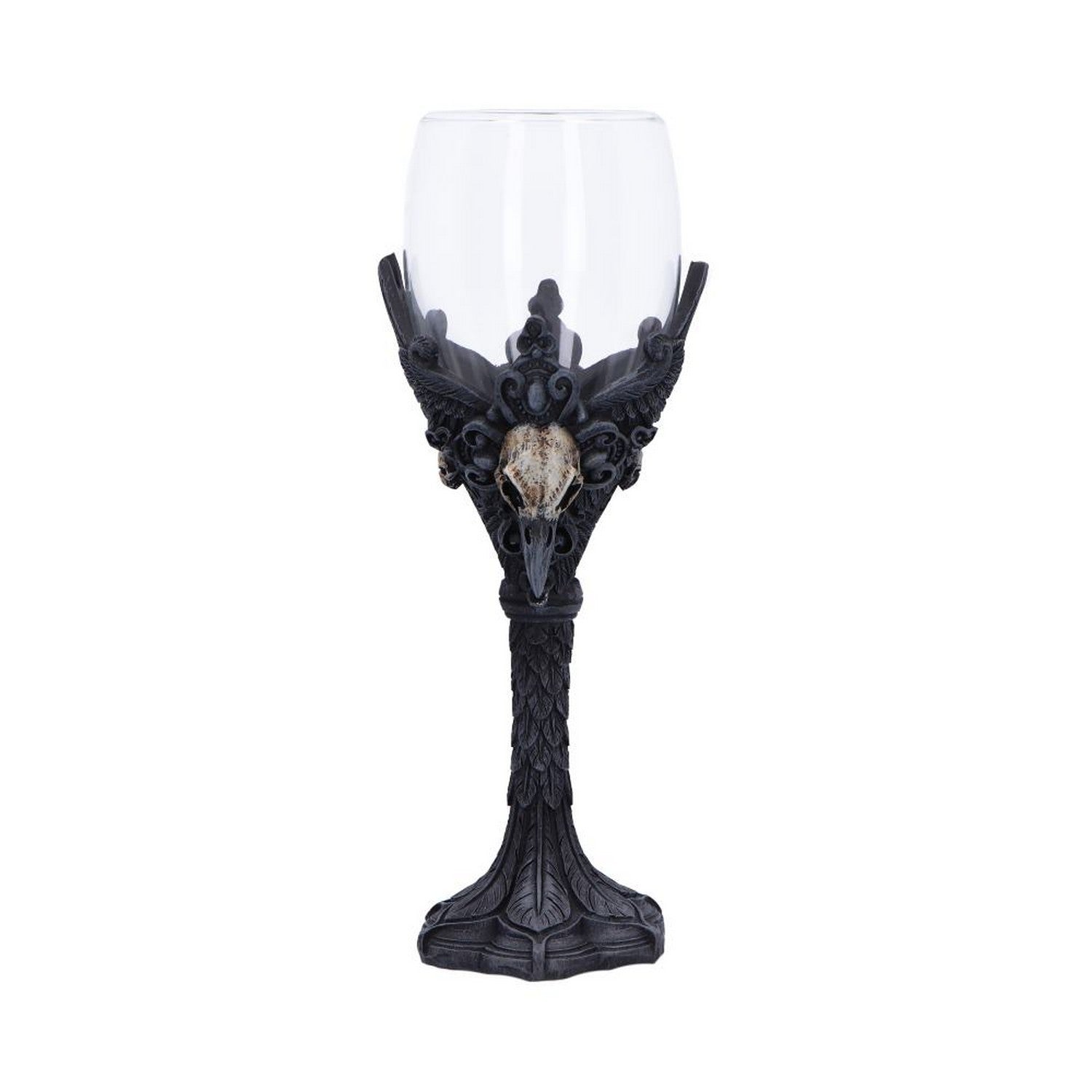 Gothic Raven Nevermore Goblet D7298C25